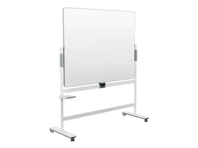 Nobo Move & Meet Mobiel kantelbord 150x120cm staal grijs