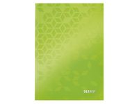 Notitieboek Leitz WOW A5 lijn groen