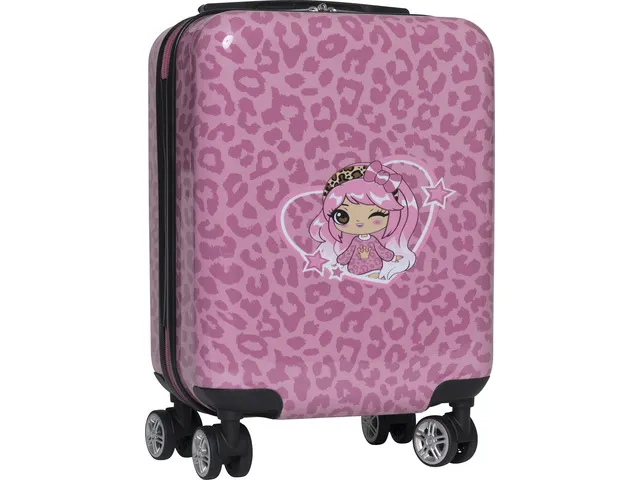 Koffer Beckmann kind 22L Furry pink