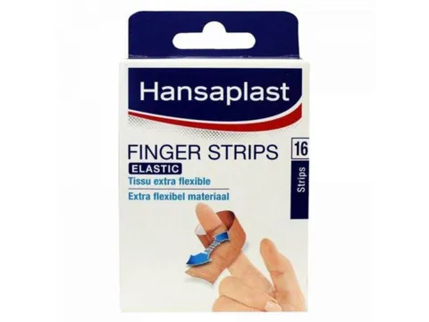 Hansaplast 76861 vingerpleister, L 19 x B 2 cm, per stuk