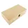 Tekendoos Kangaro 3-vaks Ongelakt Hout 25x14x6,5cm