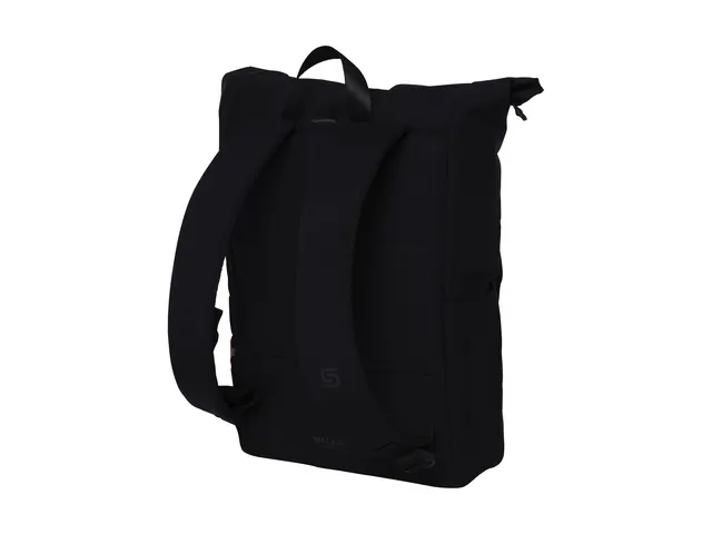 Rugtas Walker Roll Top Classic Black