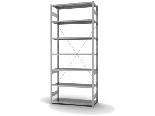 systeemstelling,grondveld,HxBxD 3000x1360x535mm,vakl. 230kg