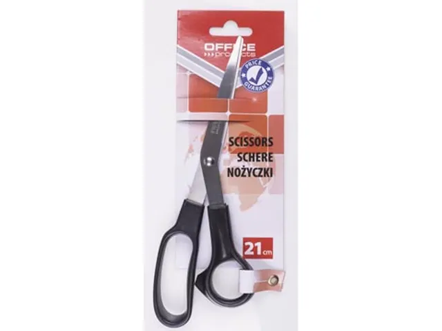 Ciseaux Office Products 21cm Asymétrique Noir