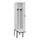 locker met bank,voor scheiding van kleding,HxBxD 2120x400x815mm,1vak
