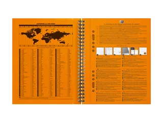Spiraalblok Oxford International Notebook A5 Gelinieerd - 13