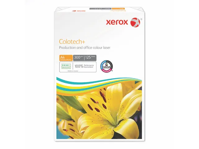 A4 Colotech+ Papier 300 gram wit 003R99034