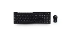 Logitech MK270 QWERTY Toetsenbord + Muis