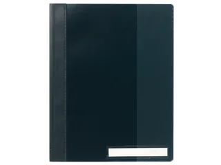 Snelhechter Durable A4+ PVC extra breed zwart - 1