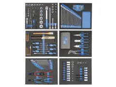 TS-190 Gereedschapsassortiment in modules voor controlegereedschap