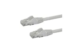 StarTech.com N6PATCH15WH netwerkkabel Wit 4,6 m Cat6 U/UTP (UTP)