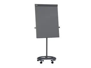 Verrijdbare Flipover MAULoffice Ronde Voet Antraciet - 2