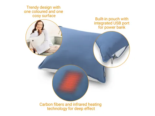 Medisana HC 150 Warmtekussen Blauw