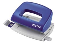 Perforator Leitz NeXXt 5058 2-gaats 10vel blauw