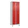 Z-garderobekast,HxBxD 1950x600x500mm,vak B 150/300mm,draaigrendel