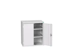 universele kast,HxBxD 900x800x550mm,2xStalen bodem,draaigrendelslot