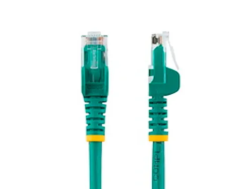 7,5m CAT6 kabel patchkabel snagless RJ45 connectors koper ETL groen