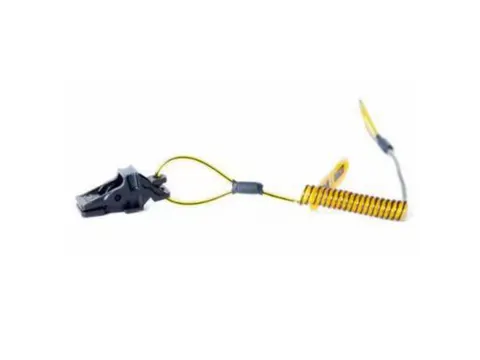 3M DBI-Sala Toolbandit 1500178 helmclip met spiraalkoord, 10 stuks