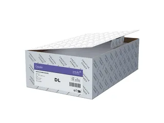 Envelop DL 110x220mm Strip Opale Velijn reference 130µm hoogwit - 1