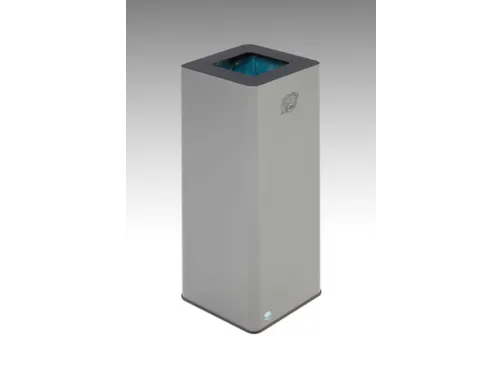 afvalverzamelaar,1x70l,HxBxD 796x320x320mm,klemring