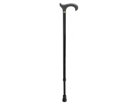 Wandelstok Able2 derby soft zwart