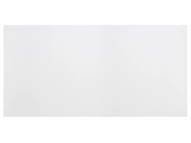 Glasmagneetbord Naga 120x240cm Pure White