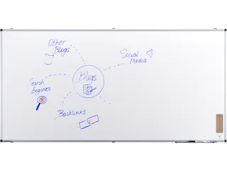 Legamaster UNITE PLUS whiteboard 90x180cm - 6