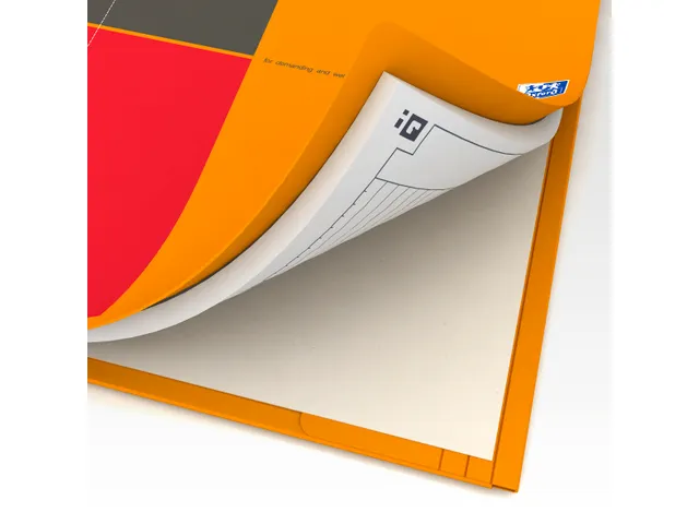 Spiraalblok Oxford International Meetingbook A4+ lijn
