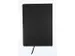 Carnet de croquis PU couverture rigide 80 feuilles A4 noir