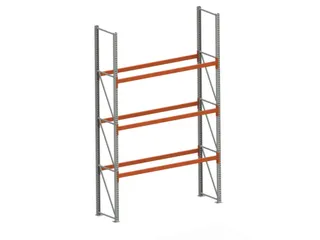 Palletstelling Basisveld 4400x2700x800mm Draagverm 750kg - 1