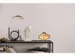 Lanterne Nextime Lumi 40 cm tissu crème