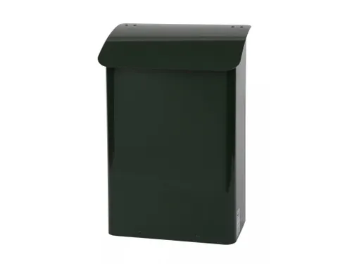 Wandbrievenbus, B 29 Cm Staal Groen