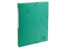 elastobox Exabox A4 groen rug van 25mm karton