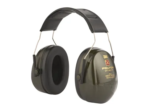 Oorkap 3m Peltor Optime II H520A-407-GQ Groen Zwart