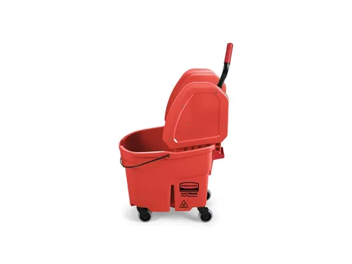 Mop emmer WaveBrake neerwaartse combopers Rood