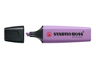 Markeerstift STABILO Boss 70/ 162 Wildflower grijs-violet paars - 2