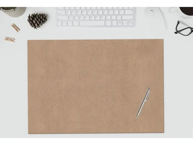 Designonderlegger Sigel Kraft Blanco naturel 59,5x41cm 30 vel 100 gram