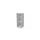 kantoorstelling,opbouwelement,HxBxD 1070x400x445mm,MP-lichtgrijs