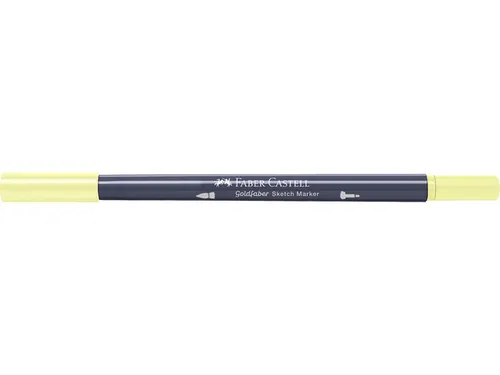 Sketchmarker Faber-Castell Goldfaber 104 light yellow glaze op alcohol