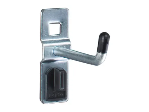haak,v. perfoplaat,L 150mm
