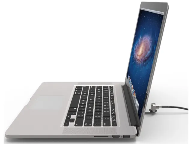 Compulocks BLD01BKL, MacBook, iPad, Chrome-book, Zwart, Sleutel, 174 m