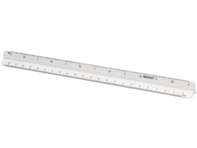 Schaalstok Nr 1: 1:20-25-50-75-100-125 - 7.60