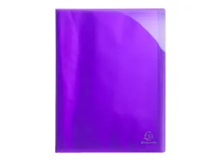 Showalbum IDERAMA PP 40 tas A4 paars - 1