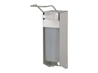 Zeepdispenser Desinfectiedispenser 1000 ml RVS lange beugel ingo-man - 1