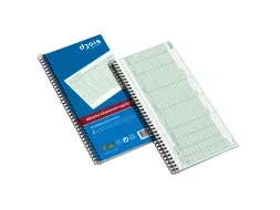 Km-registratieboek A5419-042 40 Vel Duplo Zelfkopierend
