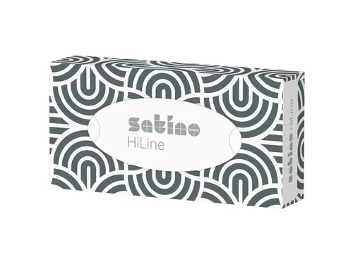 Facial tissues Satino Prestige 2-laags 100vel wit 206450