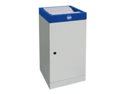 afvalbak,niet-brandbaar,70l,HxBxD 850x400x300mm,binnenbak staal