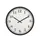 Wandklok NeXtime Dickens Large 50 cm wit