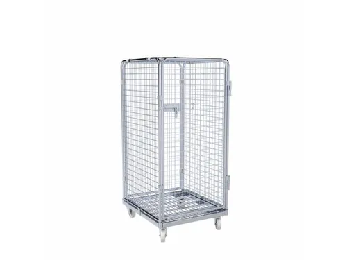 veiligheidsrolcontainer,draagverm. 500kg,HxLxB 1550x800x710mm