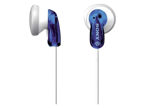 Oortelefoon Sony E9LP basic blauw